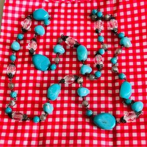 Long Beaded Necklace